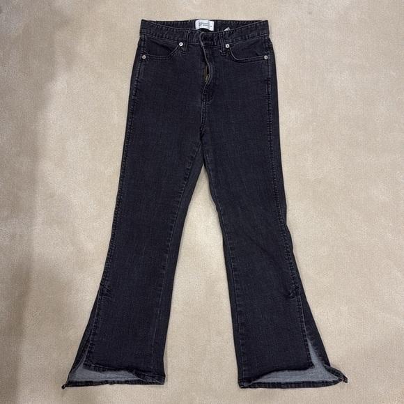 Like new Anderson Bell Jeans with side slit in size M - Picture 2 of 3
